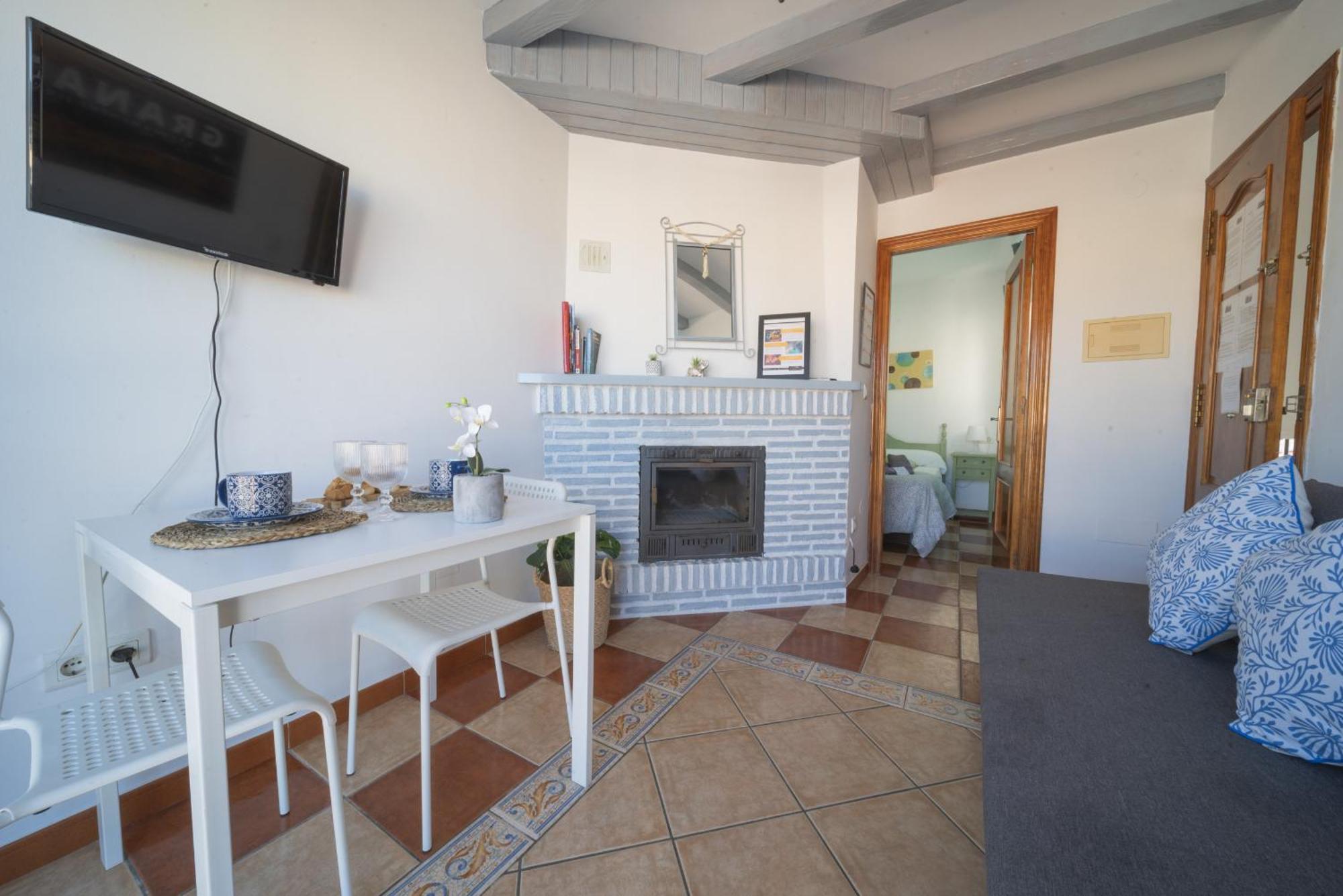 Atico Jimena Granada En El Centro De Nerjaアパートメント 部屋 写真