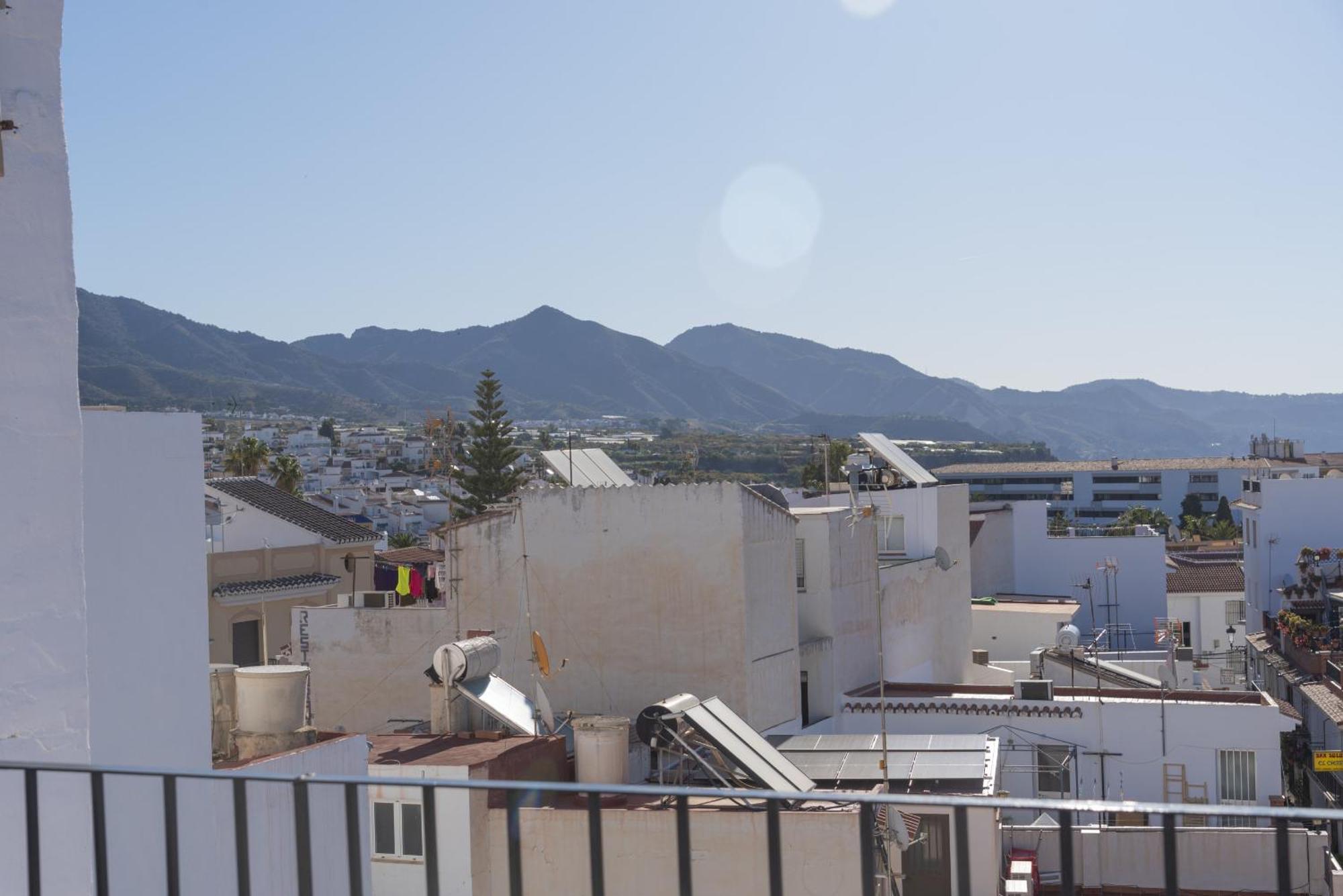 Atico Jimena Granada En El Centro De Nerjaアパートメント 部屋 写真