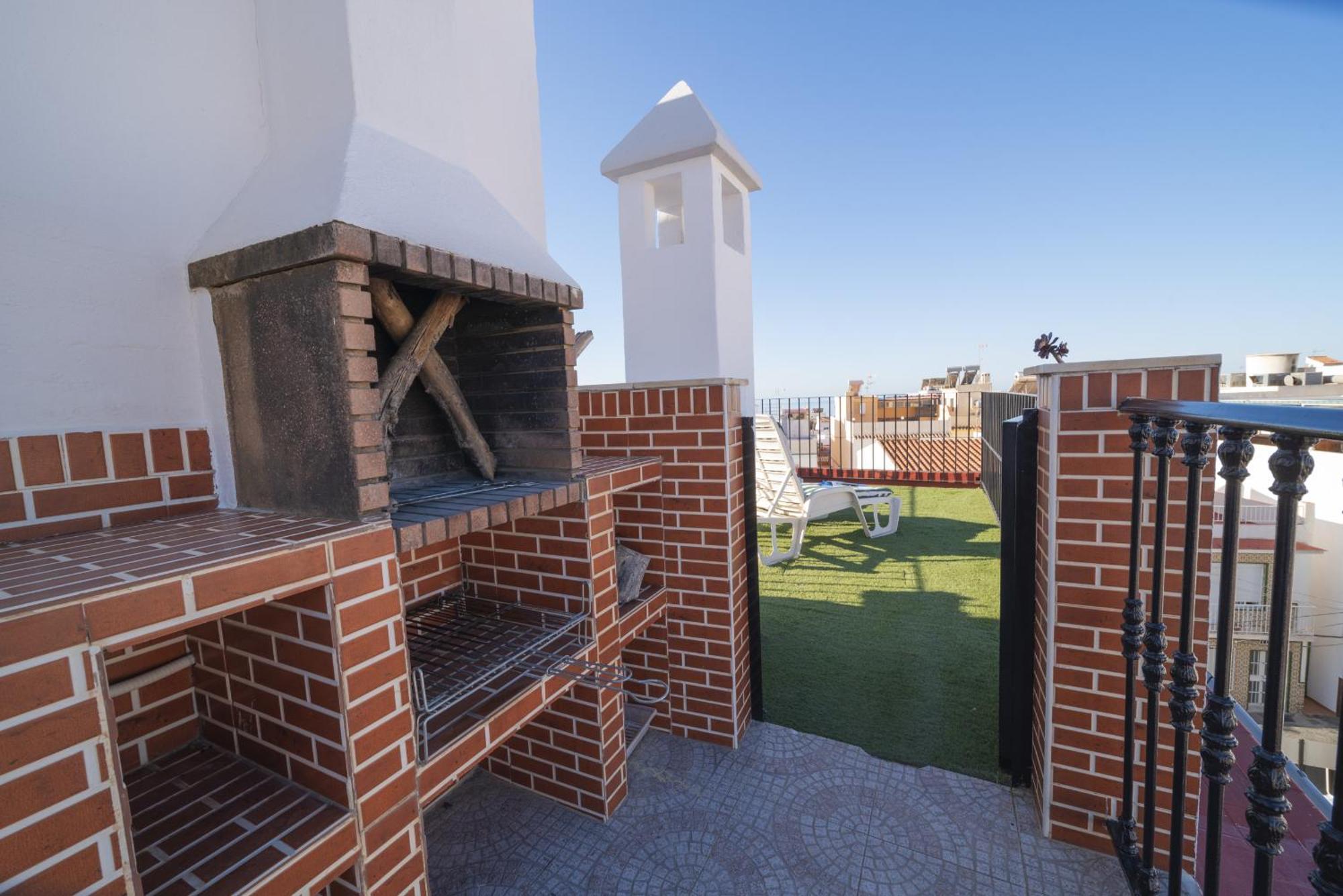 Atico Jimena Granada En El Centro De Nerjaアパートメント 部屋 写真