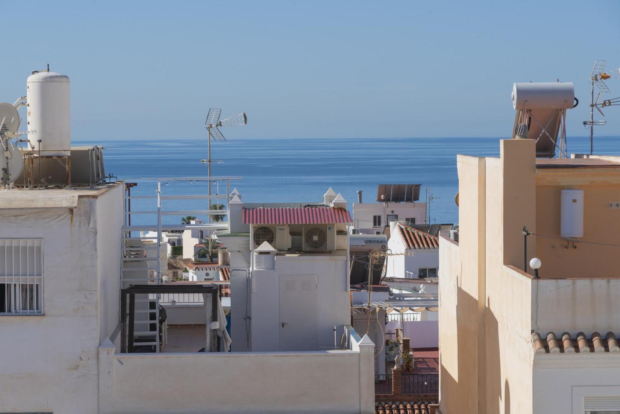 Atico Jimena Granada En El Centro De Nerjaアパートメント 部屋 写真