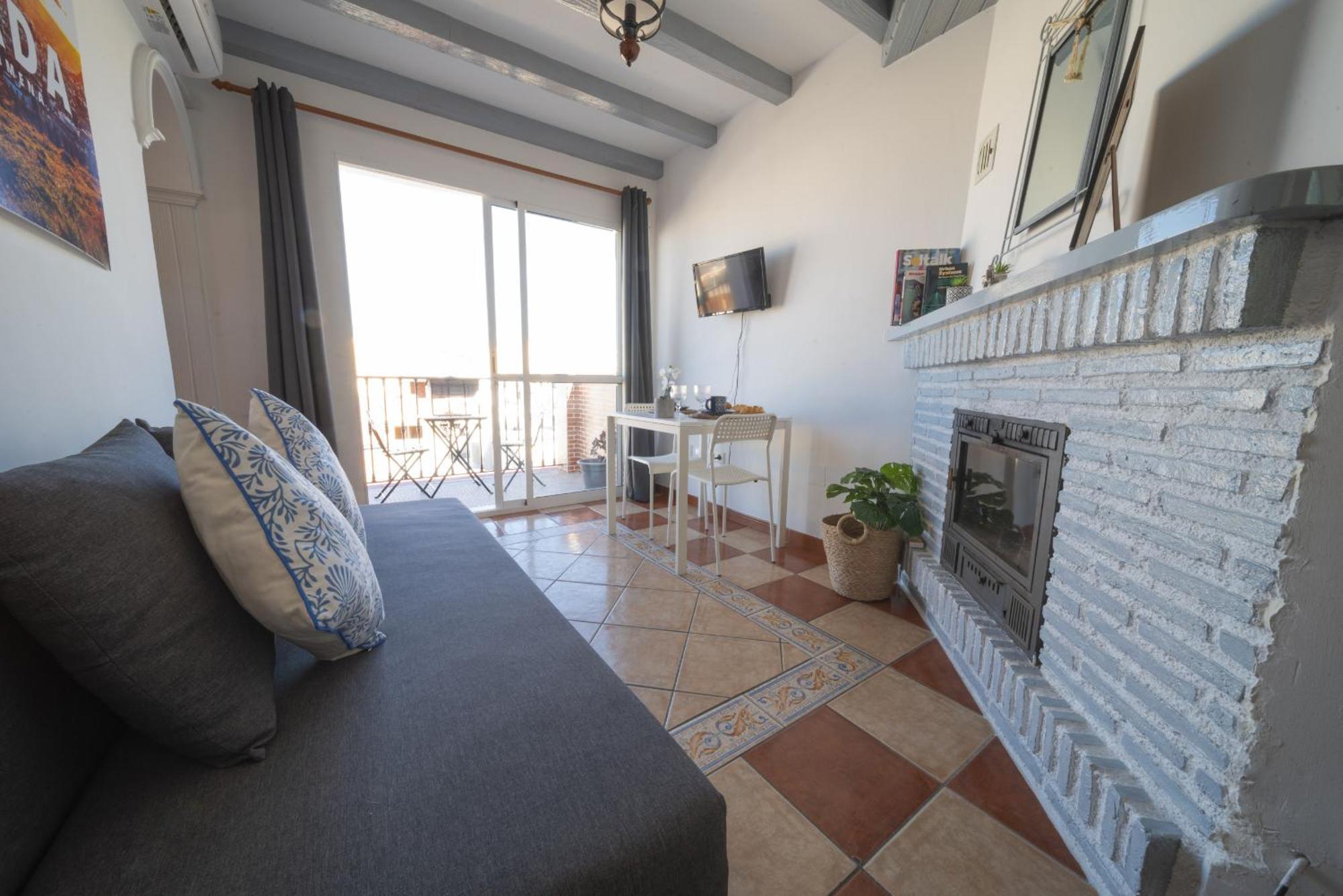 Atico Jimena Granada En El Centro De Nerjaアパートメント 部屋 写真