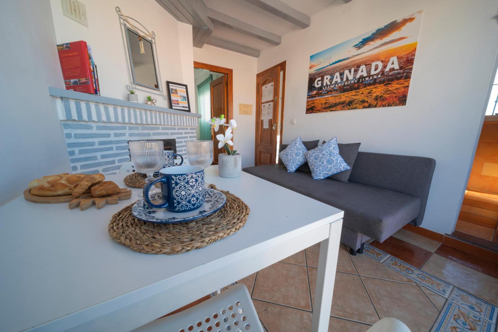 Atico Jimena Granada En El Centro De Nerjaアパートメント エクステリア 写真
